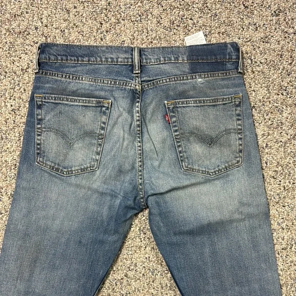 Men's Blue Jeans, Levi’s 511, size 32/30 - Picture 6 of 9